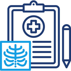 Obraz premium Radiology Department Icon