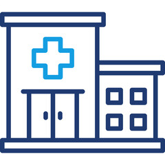 Obraz premium Health Center Icon