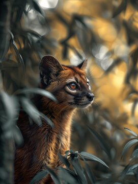 Civet, Paradoxurus, Small Tropical Mammal