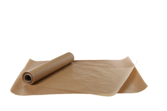 PNG,Baking paper, isolated on white background