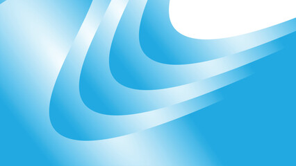 Blue light abstract background for backdrop or presentation