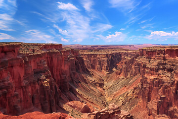 Canyon Landscape Background