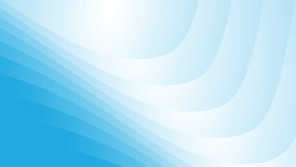 Blue light abstract background for backdrop or presentation