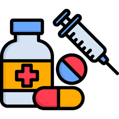 Obraz premium Pharmacy Icon