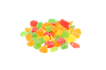 PNG, Dried fruits, isolated on white background