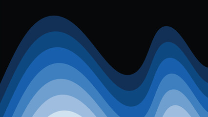 Blue light abstract background for backdrop or presentation