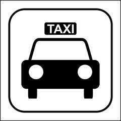 PI TF 008 Taxi stop or taxis.eps