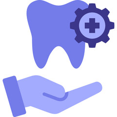 Fototapeta premium Dental Service Icon
