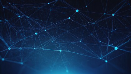 Obraz premium Geometric abstract background with connected line and dots. Structure molecule and communication. Abstract 3D illustration with connected dots and lines 113