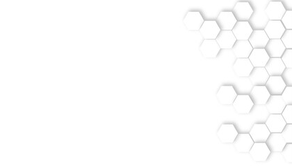 White Hexagonal Background, white Hexagonal Background Luxury White Pattern seamless bright