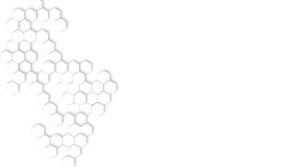 White Hexagonal Background, white Hexagonal Background Luxury White Pattern seamless bright