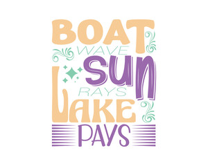 typography t shirt design