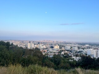 Los Angeles California view of the city