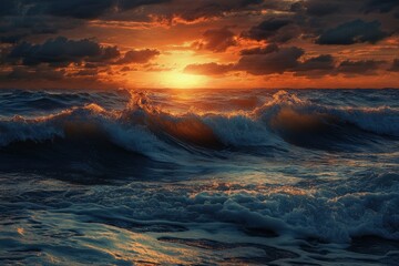 Waves in the sea and a hundred thousand sun, ai