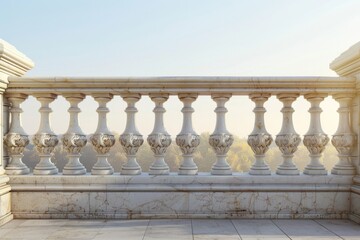 Classical Building Balcony
