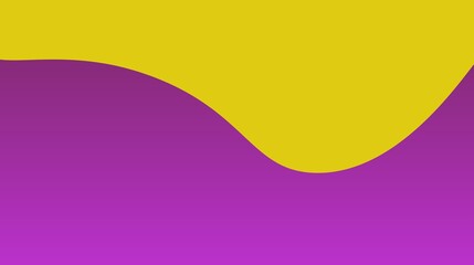 yellow and violet wavy abstract background 