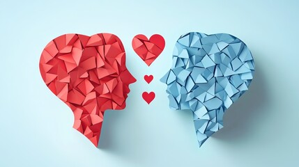 The Psychology of Love and Attachment. Exploring the science behind love, including how attachment styles and emotional bonds form and influence relationships.