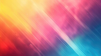 Fototapeta premium Colorful blurred noise gradient background for product design and social media
