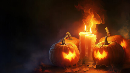 Surprising Halloween Scary Pumpkins