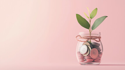 A person using financial education to improve wellbeing