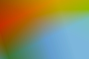 Rainbow gradient pastel blurred colorful abstract gradient color background. Smooth transitions of iridescent colors. Suitable for booklet, brochure, banner, poster, website,