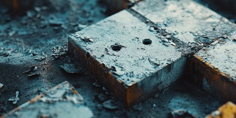 Abandoned Concrete Ruins