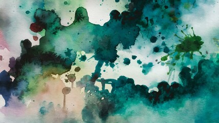 abstract watercolor background