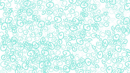 Abstract blue watercolor background.Hand painted watercolor. vector