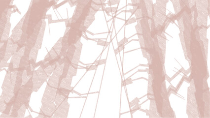 Abstract pink watercolor background.Hand painted watercolor. vector