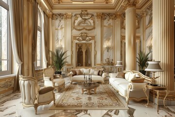 Classical Longue Interior