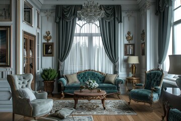 Classical Longue Interior