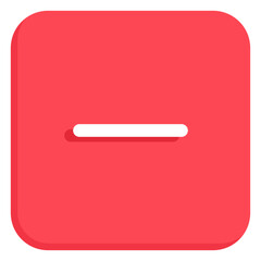 Minus Button Icon