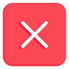 Fototapeta premium Failed Icon