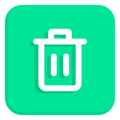 Trash Bin Icon
