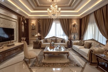 Classical Longue Interior