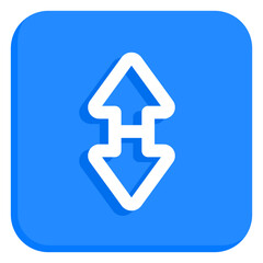 Up And Down Arrow Icon