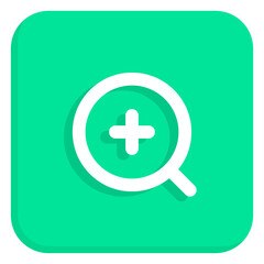 Fototapeta premium Zoom In Icon