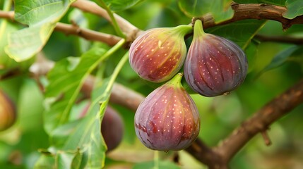 Ficus carica commonly referred to as the anjeer fruit or common fig has several uses