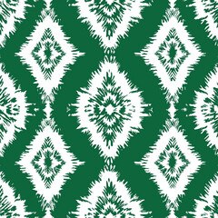 Ikat the pattern of Thailand culture