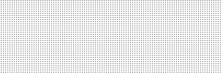 Wave halftone pattern. Halftone dots background. Vector modern dots pattern