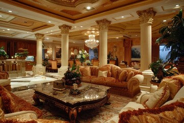 Classical Longue Interior