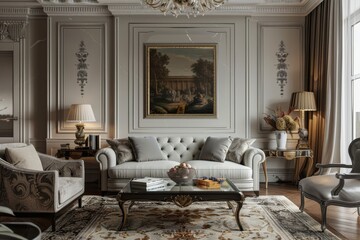 Classical Longue Interior