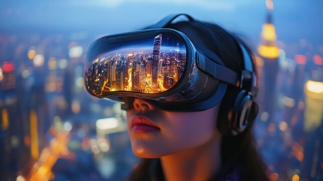 E-commerce site offering virtual tours of global destinations, close-up on immersive experiences and travel planning