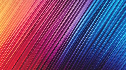 Colorful diagonal lines abstract background.