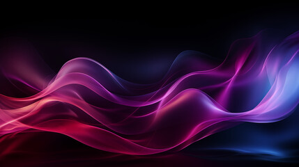 Black and Purple gradient background for Desktop wallpaper