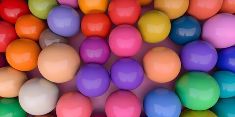 Colorful Balls