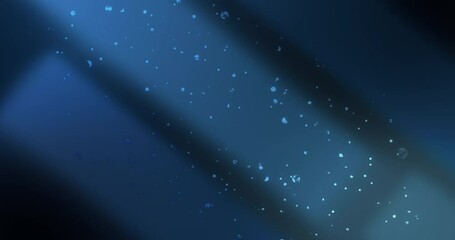 Smooth stripes moving particle falling seamless presentation corporate bg 4K. Award show ceremony stage vj loop. Diagonal lines moving creative bg. Achievement congratulations glowing luminous video.
