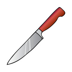 knife vector illustration