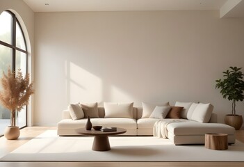 Modern living room intreior 