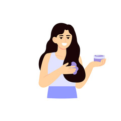 Hair Care Woman 1 Hair Mask